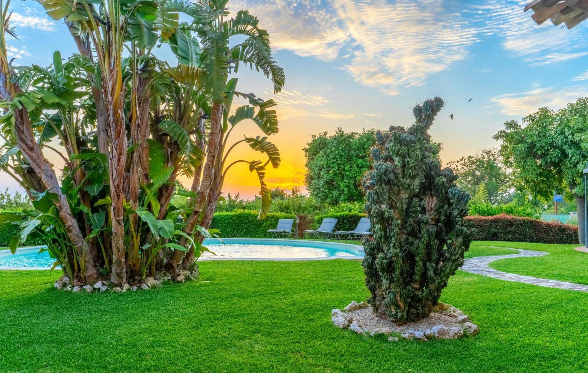 Villa Santa Marina Polistena エクステリア 写真